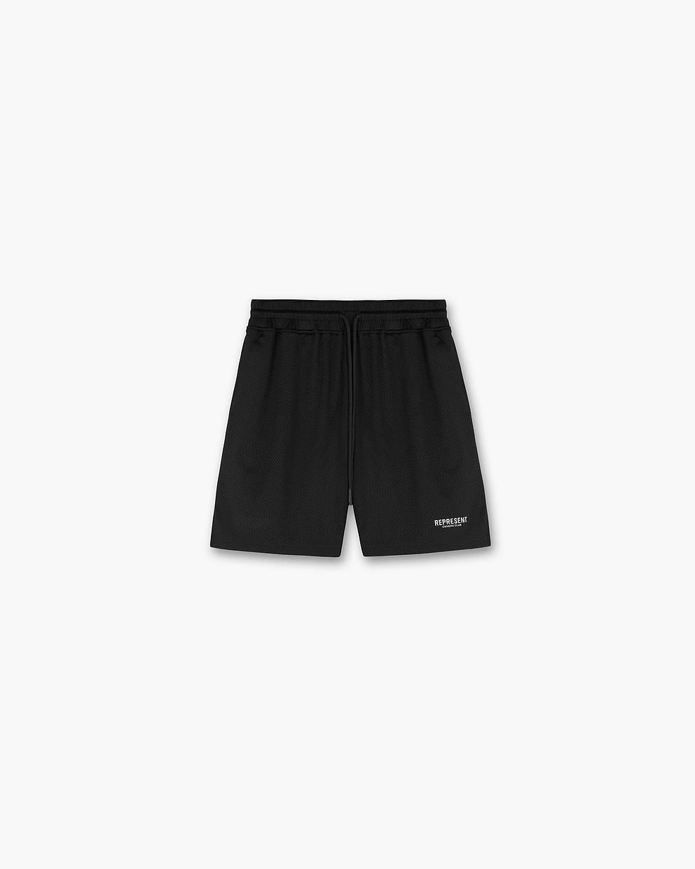 Represent Owners Club Mesh Shorts - Black